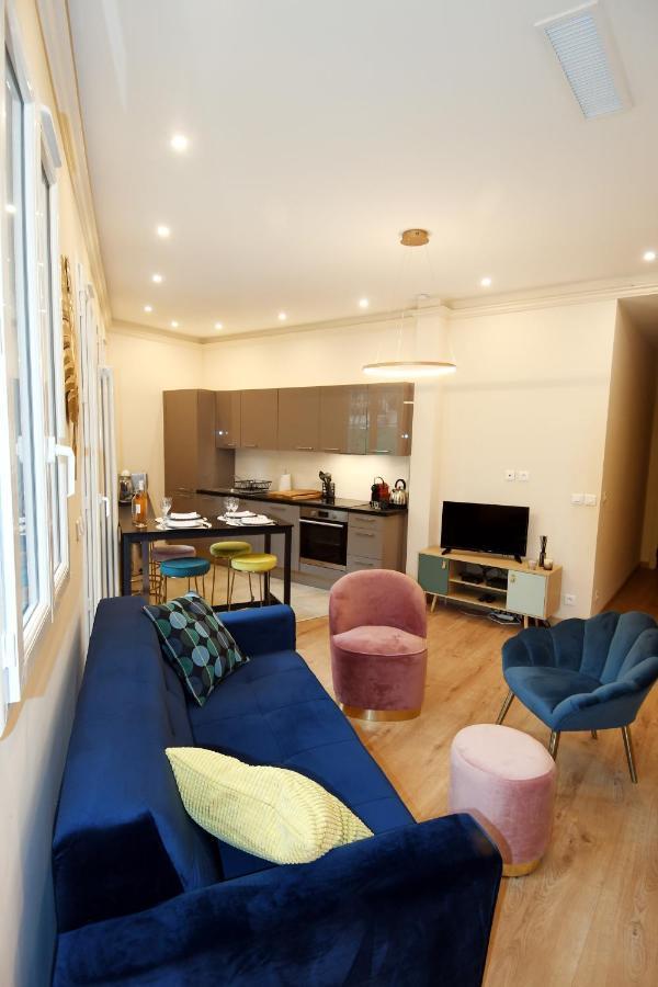 Le Jardin Du Port Apartment Nice Exterior photo