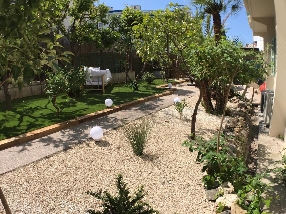 Le Jardin Du Port Apartment Nice Exterior photo
