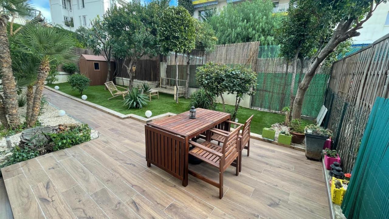 Le Jardin Du Port Apartment Nice Exterior photo